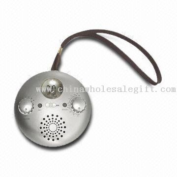 Shower Radio with AM/FM Channel