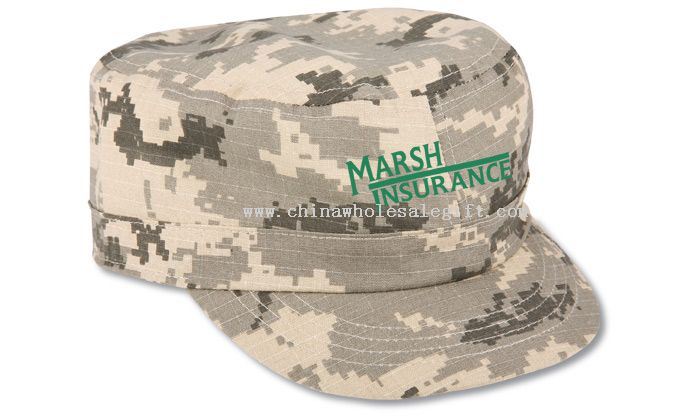 Cadet Cap - Camouflage