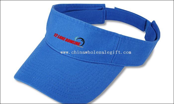 Cotton Chino Visor
