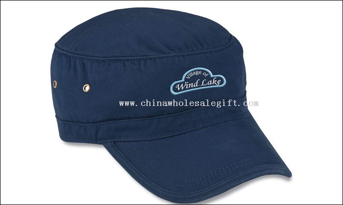 Organic Military Cap
