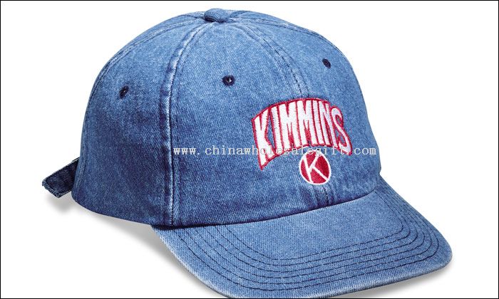 All-Denim Cap
