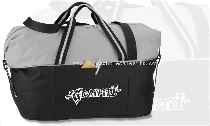 Expandable Bungee Duffel