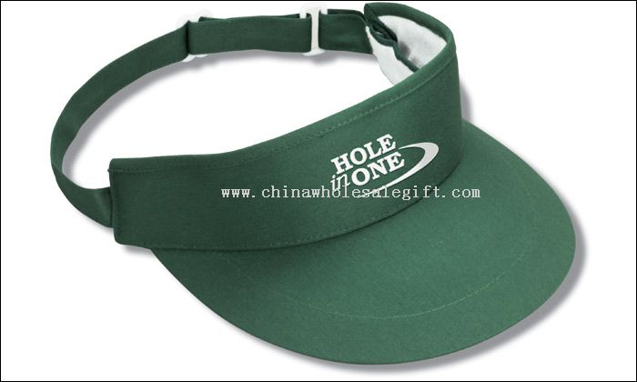 Golf Visor - Embroidered