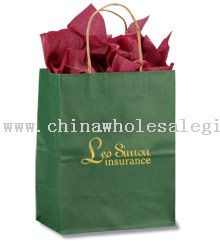 Matte Shopping Bag