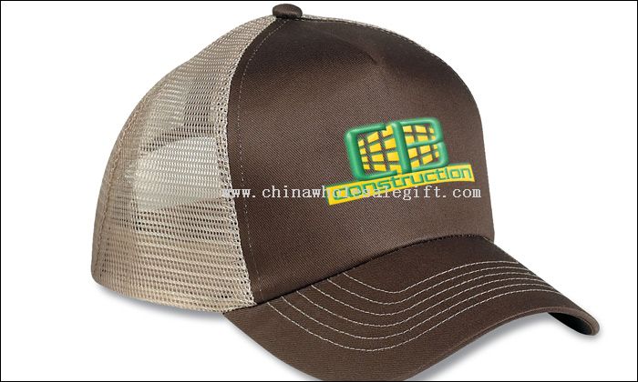 Mesh Back Trucker Cap - Embroidered