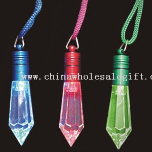 Diamand Shape Led Pendent (Keychain Availible)