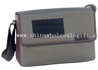 solar charging backpack