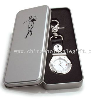 Clip-On Golf Bag Watch