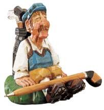 Golf Figurine - Pen Holder