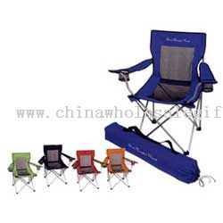 Mesh Folding Chair with Carrying Bag