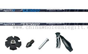 Scott Pro Taper Ski Poles