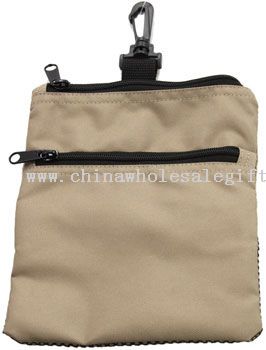 Zippered Caddy Pouch