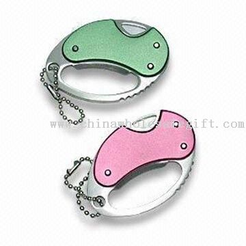 Small Folding Knife Keychain with Stainless Steel Blade