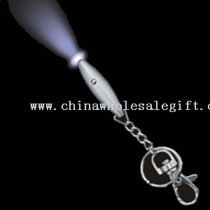 Olive Shape Led Light Keychain