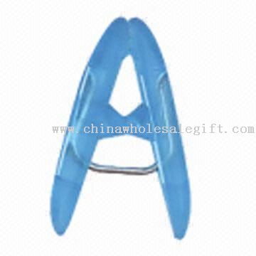 Binder Clip with Full Color Imprint Logo