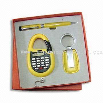 Three-piece Stationery Gift Set