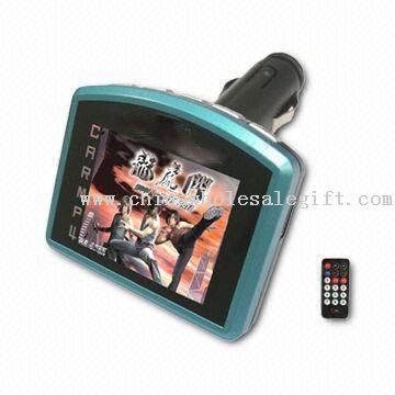 1.8-inch Car MP3 Player with 12 to 24V Power Supply
