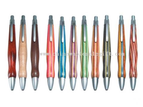 wooden ballpoint pen