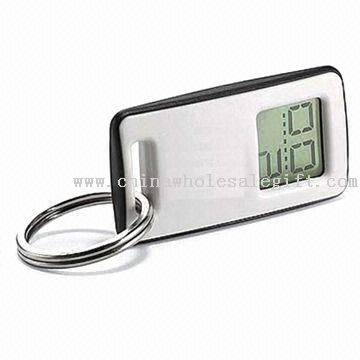 Keychain Watch with Electroplated Body