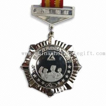 Souvenir/Sports Medal, Made of Iron, Gold, Silver, Brass, and Pewter