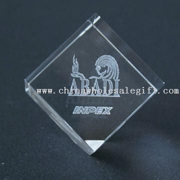 Crystal 3D Laser Crafts, Made of K9
