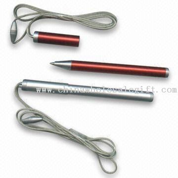 Magnetic Pen with Lanyard