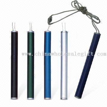 Mini Pen with Metal Barrel and Wire Lanyard