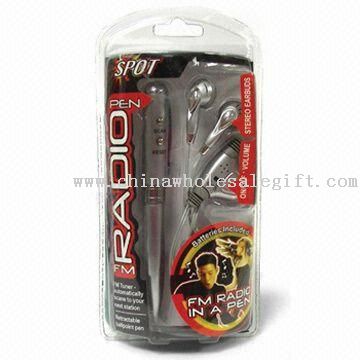Radio Pen, Made of Metal