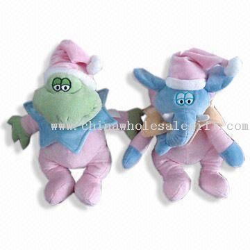 Pet Toy Series, with Plush Exterior