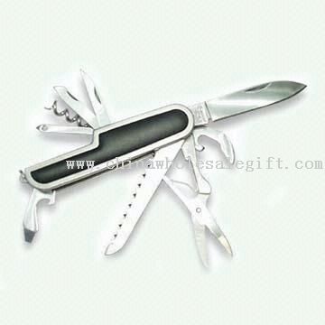 Multifunctional Stainless Steel Pocket Knife