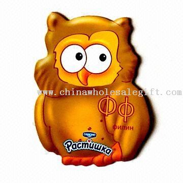 Fridge Magnet Sticker with 1 to 4 Colors Printing