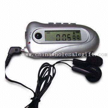 Radio Pedometer