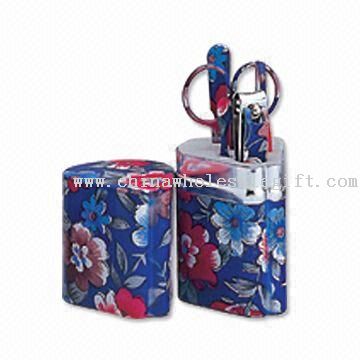 4-in-1 Manicure (Pedicure) Set with Box
