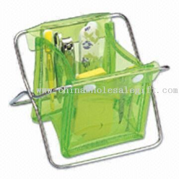 6-in-1 Manicure (Pedicure) Set with Transparent Holder