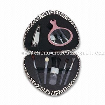 7-in-1 Makeup Kit & Manicure (Pedicure) Set with Printable Box
