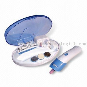 Electric Manicure and Pedicure Set