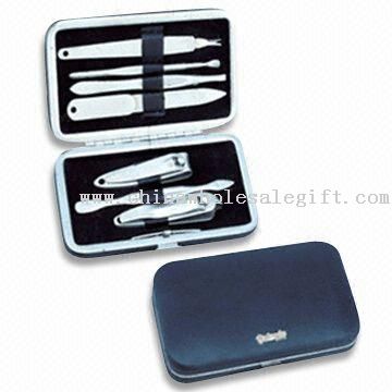 Stainless Steel Manicure Set