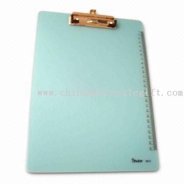 23 x 31.5cm High-quality Semi-clear PP Sheet Clip Board