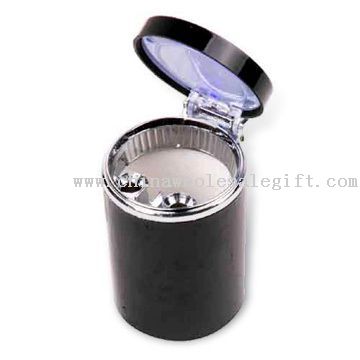 Auto Ashtray with Spray Paint Surface
