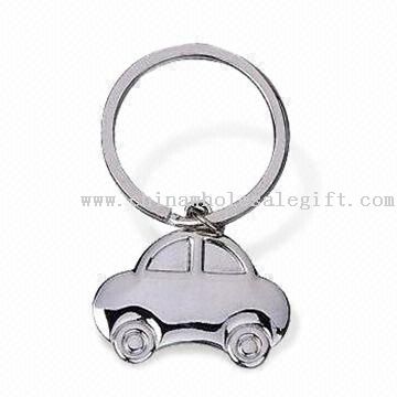 Car-shaped Metal Keychain