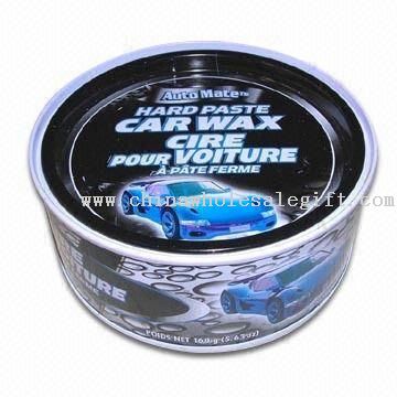 Car Wax Tin