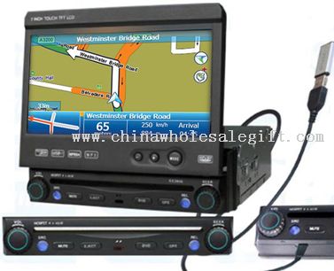 7 Inch Car DVD GPS System