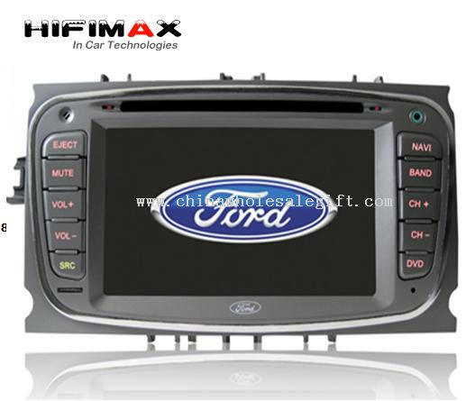 Ford Special for Ford Mondeo/09 Focus/S-Max Special for Integrative Car DVD