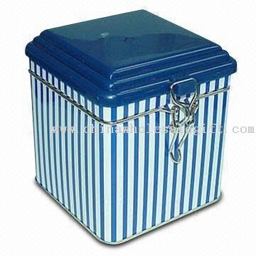 Metal Trinket Box for Packing Gifts