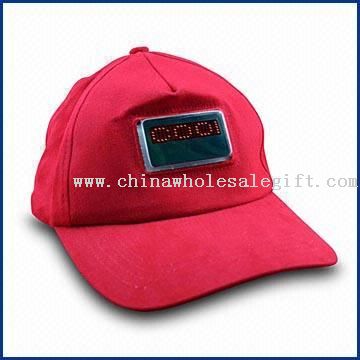 LED Badge with One CR2032 or Two CR2016 Batteries Power Supply