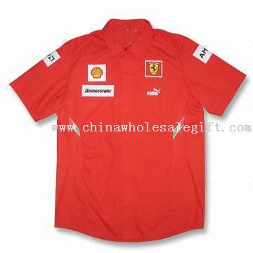 Mens Racing Pit Shirt