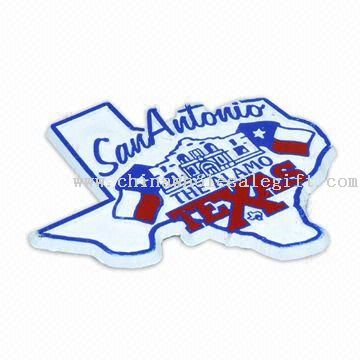 Soft Rubber Refrigerator Magnet