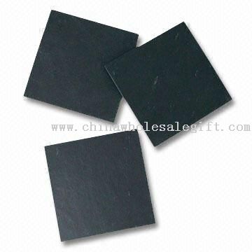 Rough Finish Square-shaped Raw Coaster