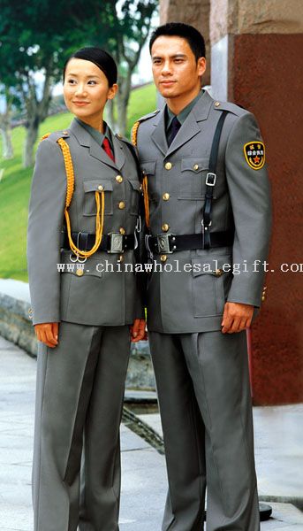 Uniform for City Supervisor