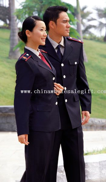 Winter Clothes for Tax Staff